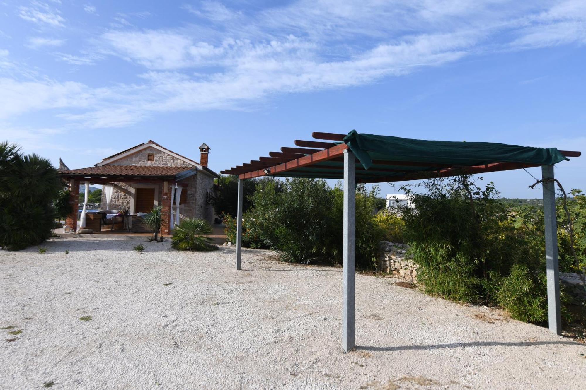 Beach House Marina Grande Betina  Exterior photo