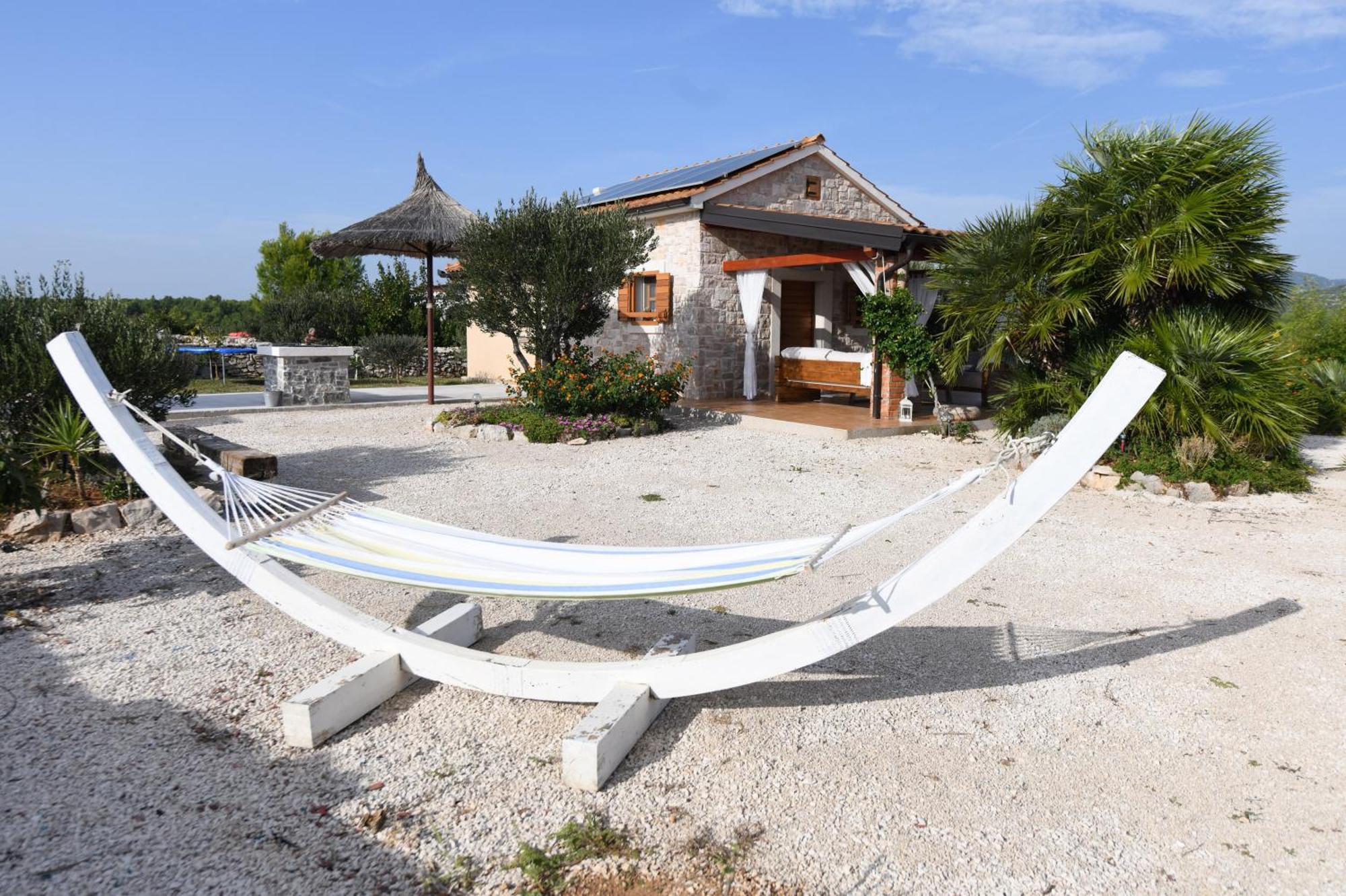 Beach House Marina Grande Betina  Exterior photo