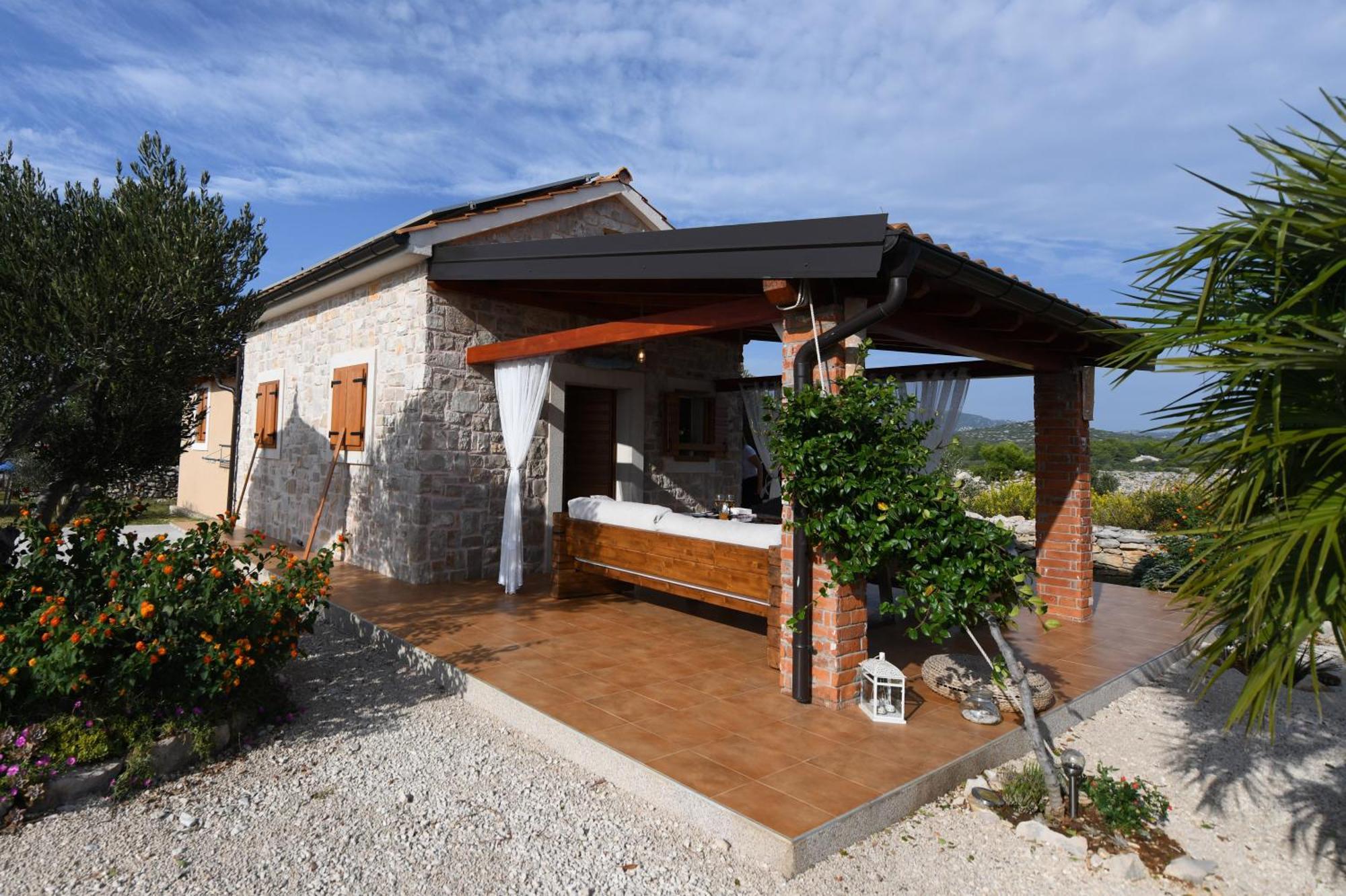 Beach House Marina Grande Betina  Exterior photo