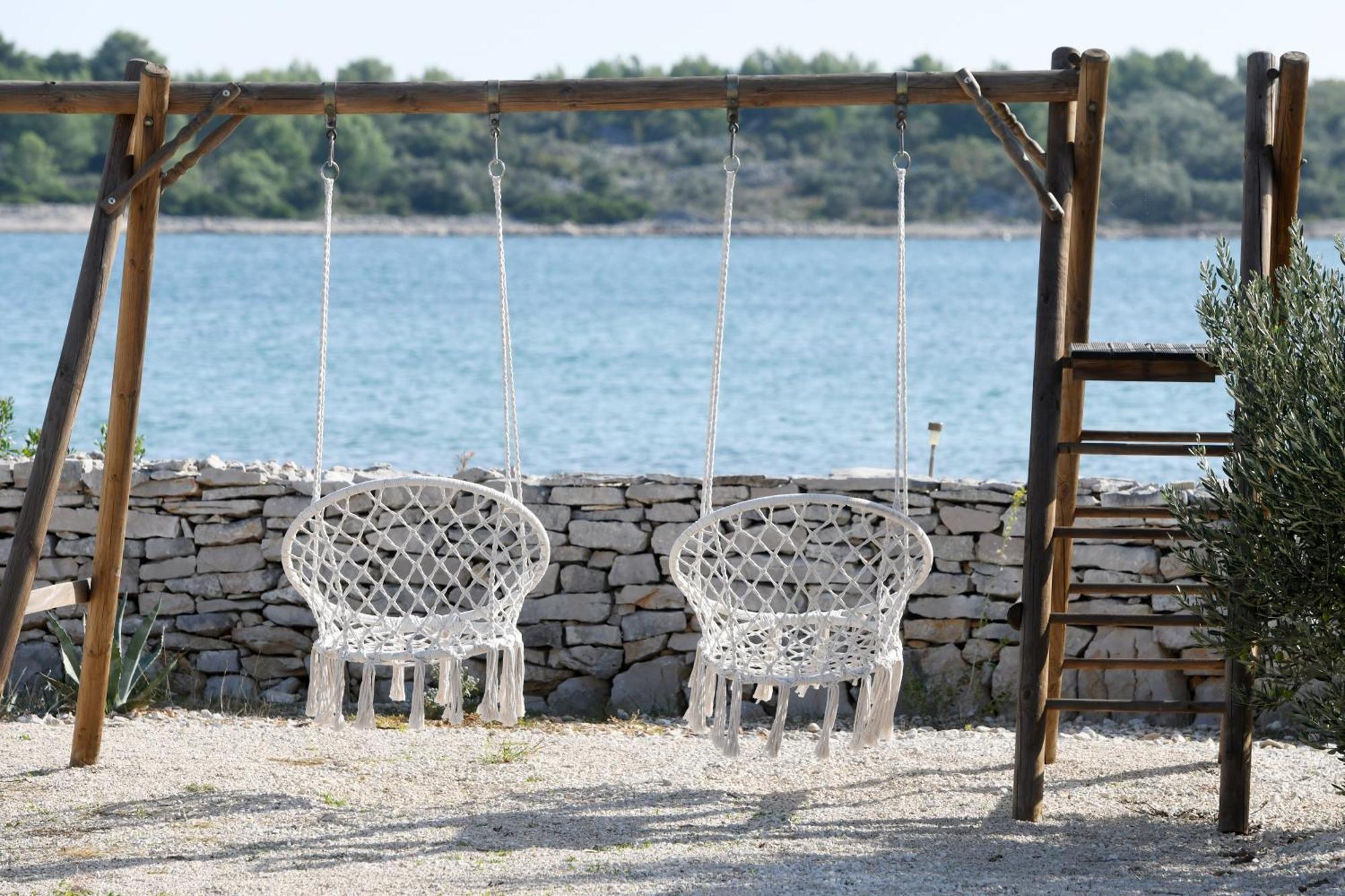 Beach House Marina Grande Betina  Exterior photo
