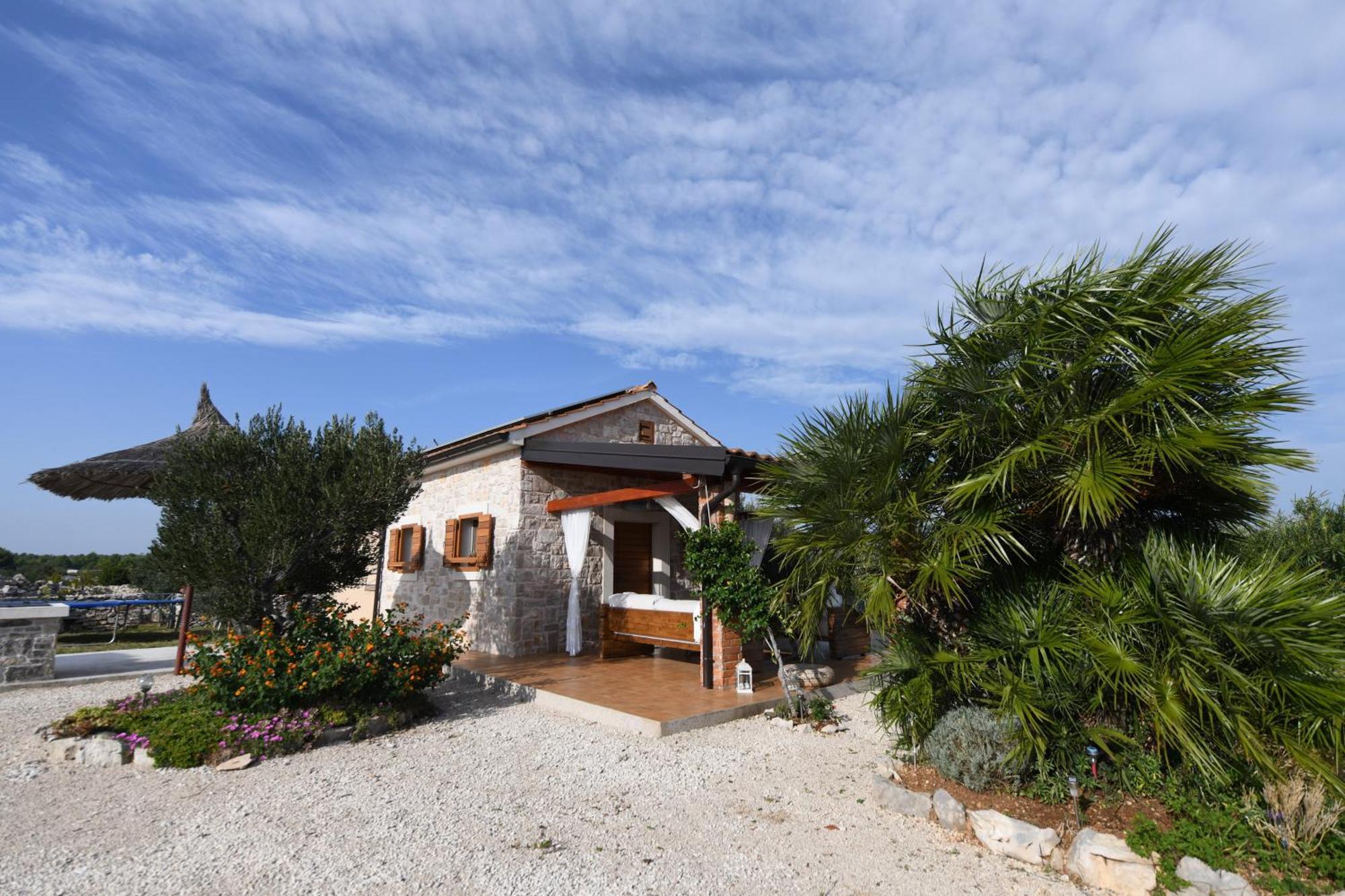 Beach House Marina Grande Betina  Exterior photo