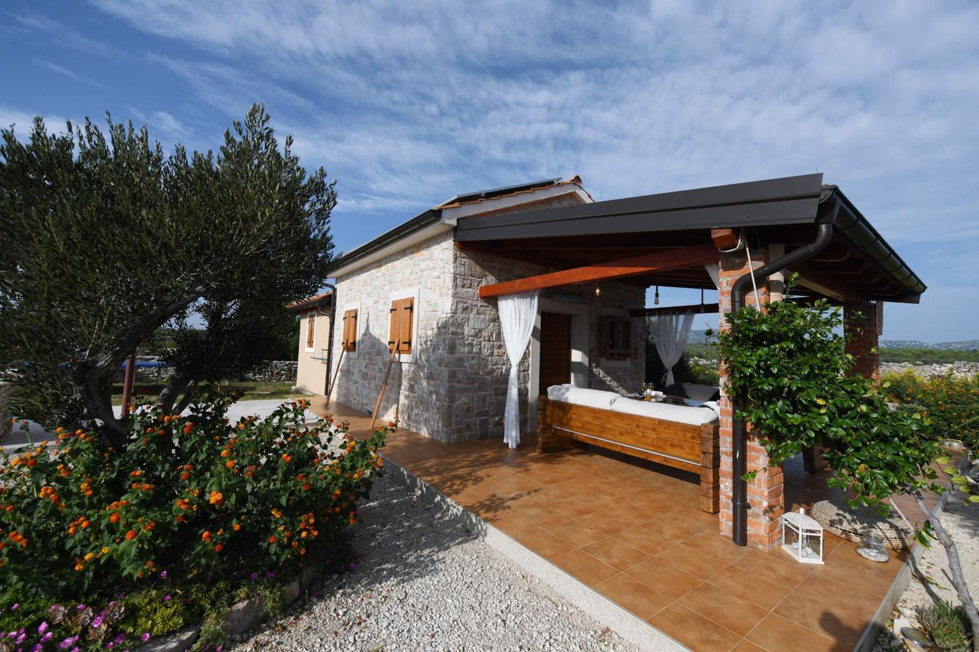 Beach House Marina Grande Betina  Exterior photo