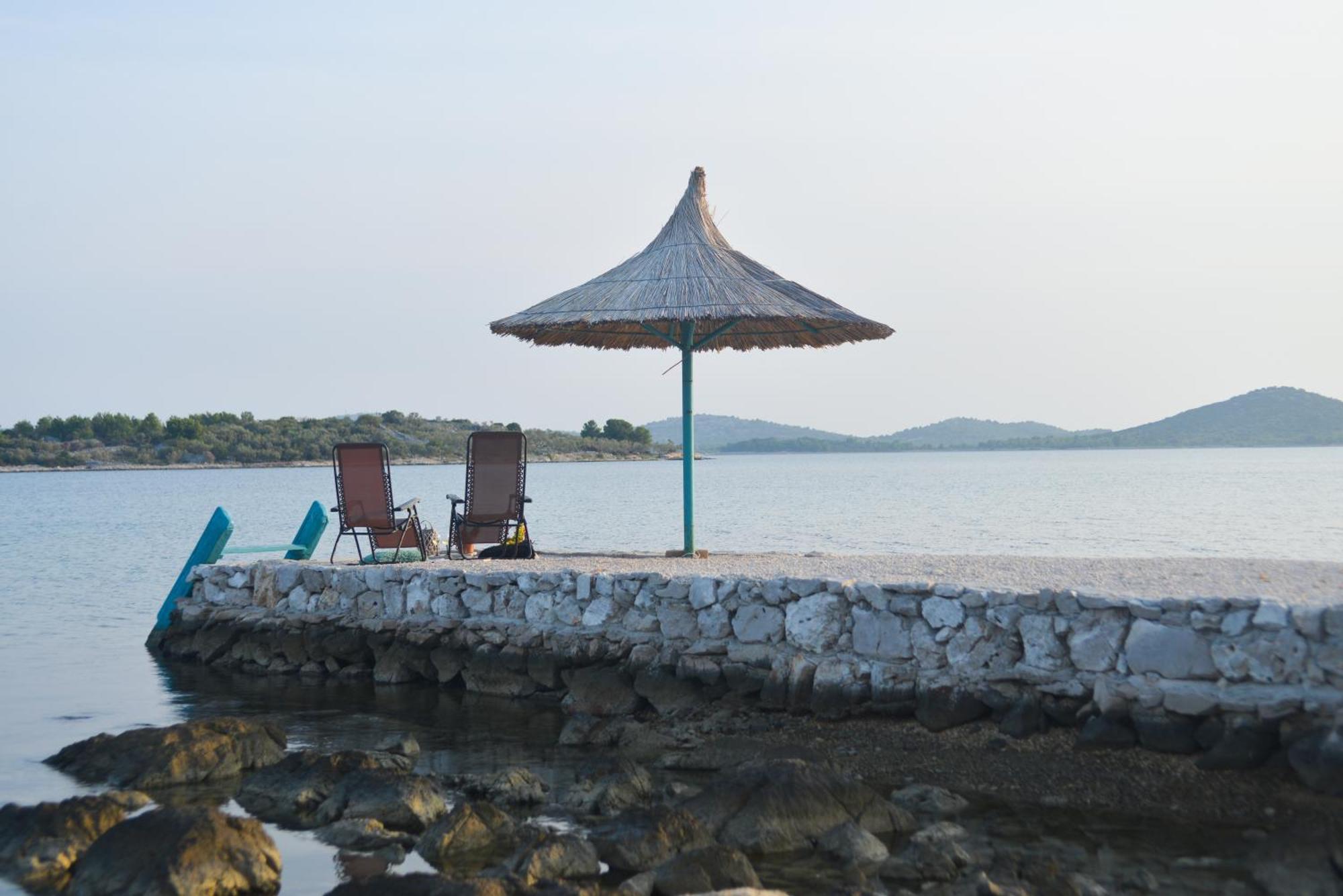 Beach House Marina Grande Betina  Exterior photo